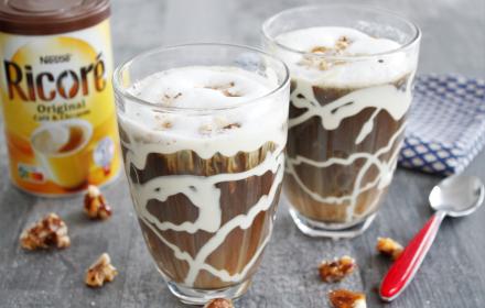 ricoré zébré chocolat noisettes