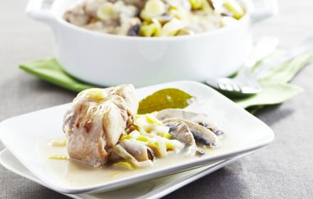Blanquette de lapin