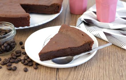 Fondant au mocha