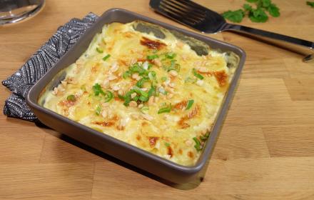 Gratin dauphinois asiatique