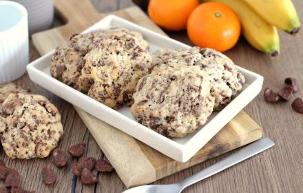 Biscuits croquants aux céréales chocapic