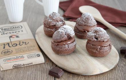 Choux tout chocolat
