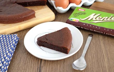 Gâteau fondant au chocolat Menier