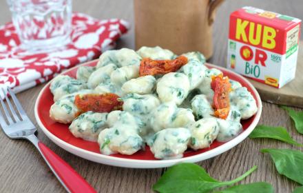 Gnocchi épinards ricotta