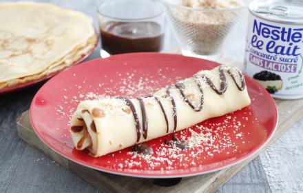 crepes sans lactose