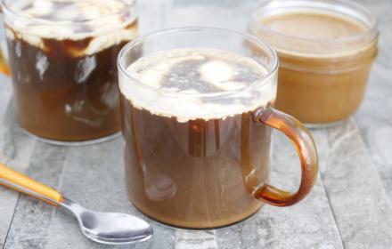 Café caramel au beurre salé