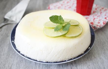 Couronne de fromage blanc