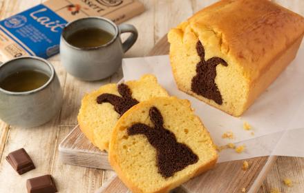 Cake lapin surprise