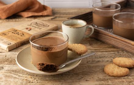 Fondant au chocolat corsé