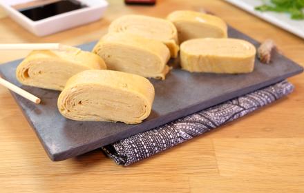 Omelette japonaise