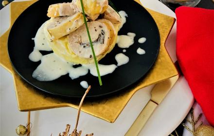 Suprêmes de volaille à la truffe