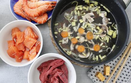 fondue chinoise