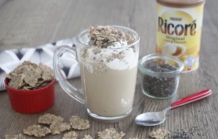 Boisson RICORÉ® Original, Café & Chicorée et Chantilly aux grains et céréales