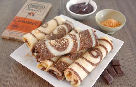 Tourbillon de crêpes
