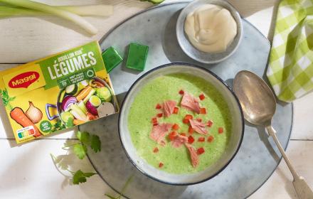 Gaspacho Poivron concombre