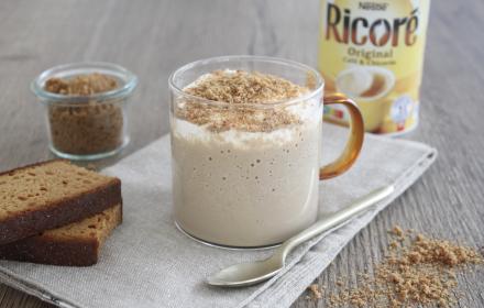 Boisson RICORÉ® Original, Café & Chicorée et Chantilly au pain d’épices