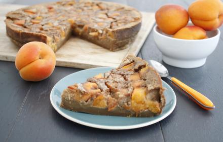 Clafoutis abricots café