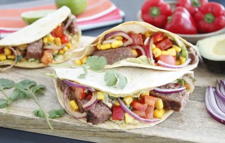 Tacos végétarien