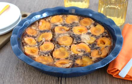 Clafoutis aux abricots