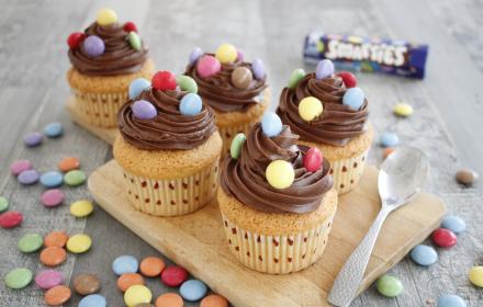 Cup cake Smarties