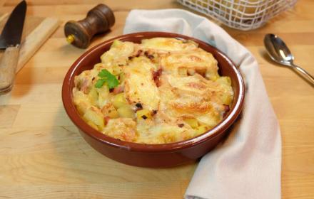 Tartiflette au maroilles