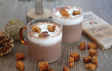 Chocolat chaud de Noël
