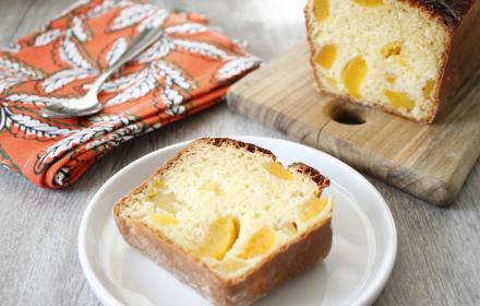 Cake à l'abricot