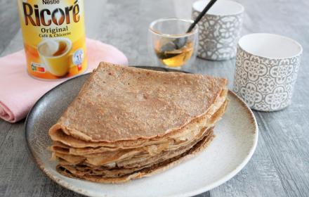 crêpe ricoré sarrasin