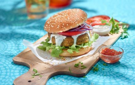 FALAFEL BURGER