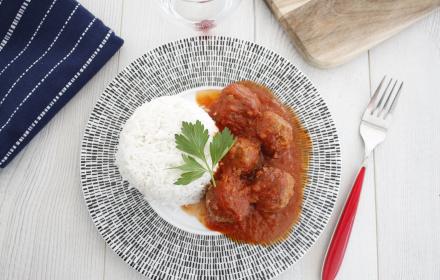 Boulettes de boeuf piquantes