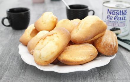 madeleines sans lactose