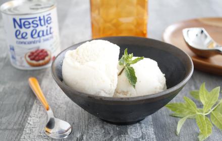 Glace litchi