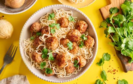 Boulettes de porc piquantes