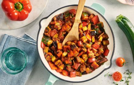 Simple ratatouille