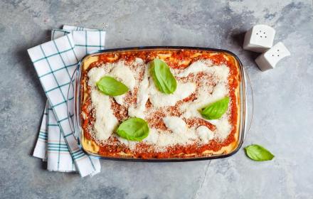Lasagnes aux légumes