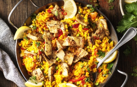 PAELLA VÉGÉTARIENNE