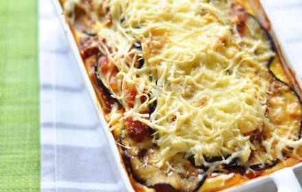Moussaka au poulet