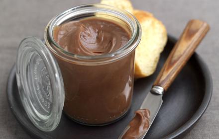 Pâte à tartiner pralinée