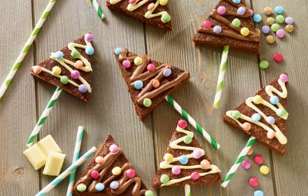 Brownies sapin