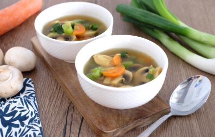 Soupe thai aux légumes