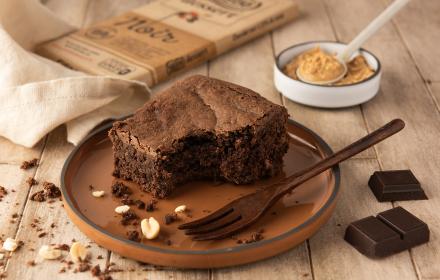 Brownie au beurre de cacahuète