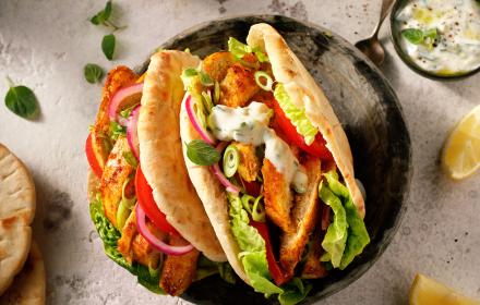 Chicken-Style Vegam Gyro
