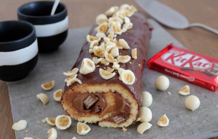 Roulé creme chocolat Kitkat
