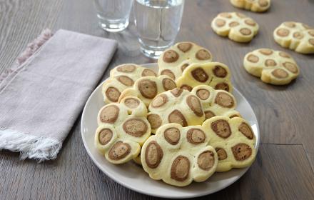 Sablés léopards