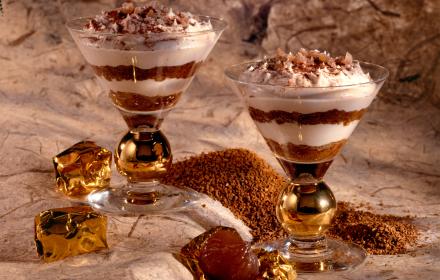 Delice fondant aux marrons