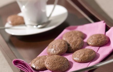 Petits biscuits macarons