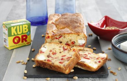 Cake à la feta et pequidillos