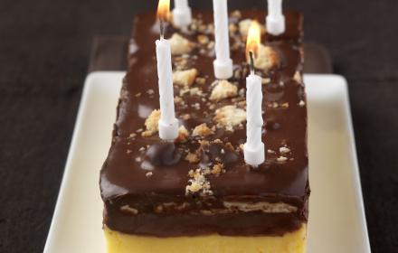 Gateau coco mangue choco