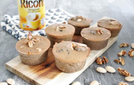 Muffins de fruits secs et ricoré Muffins de fruits secs et ricoré