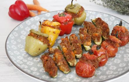 Petits farcis végétarien